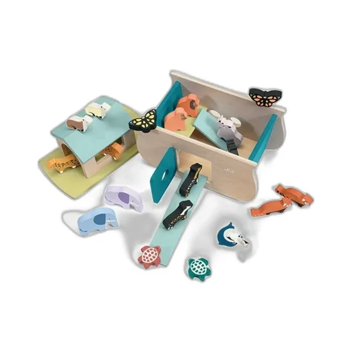 Trudi Noah's Ark Wooden Play Set