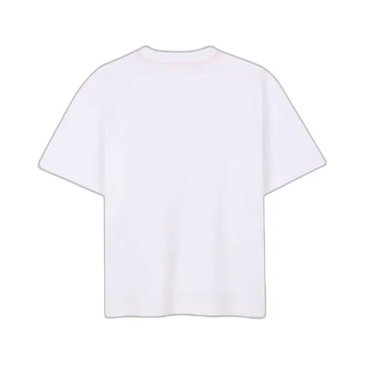 Timberland Kids Logo Printed Short-Sleeved T-Shirt