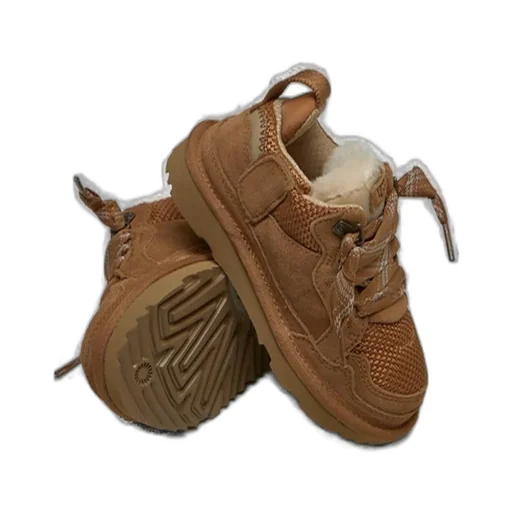 Ugg Kids Lowmel Lace-Up Sneakers
