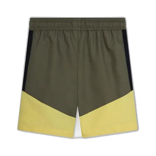 Timberland Kids Colour-Block Drawstring Swim Shorts
