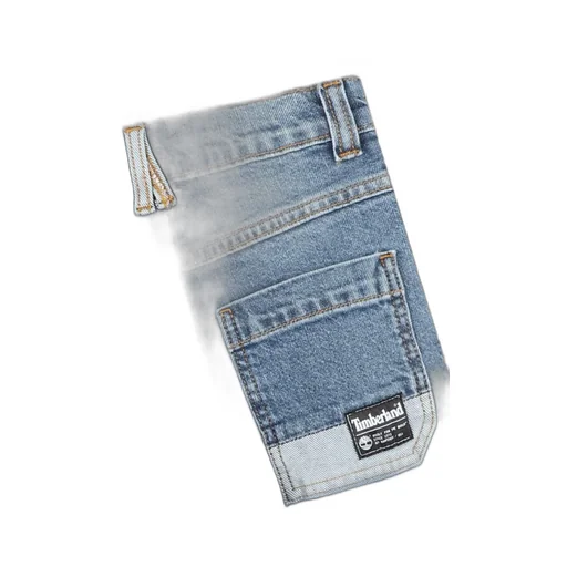 Timberland Kids Logo-Patch Denim Jeans