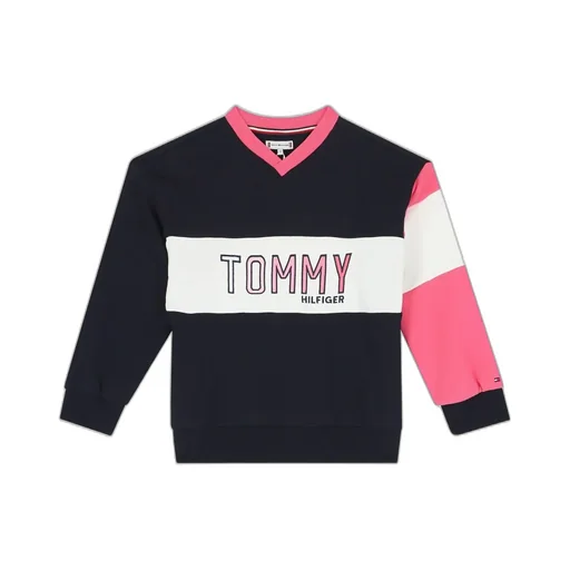 Tommy Hilfiger Colorblock Crewneck Pullover