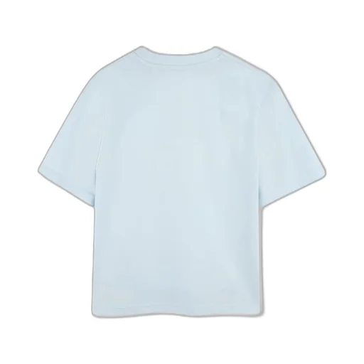 Timberland Kids Short-Sleeved Crewneck T-Shirt