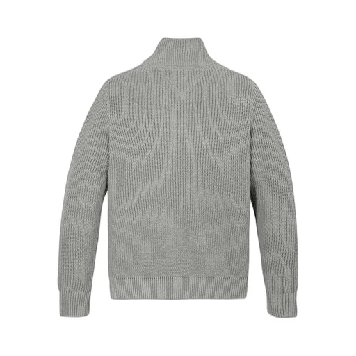 Tommy Hilfiger Junior Zip-Up Knitted Cardigan