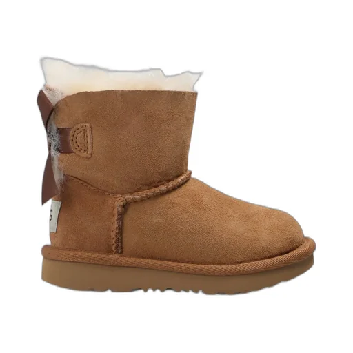 Ugg Kids Bailey Bow Ii Round Toe Boots