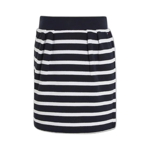 Tommy Hilfiger Junior Striped Knitted Skirt