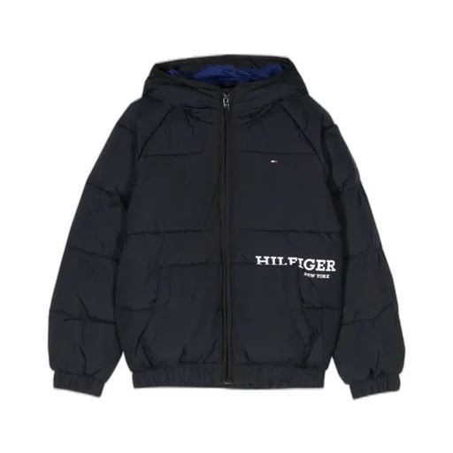 Tommy Hilfiger Junior Logo Padded Jacket