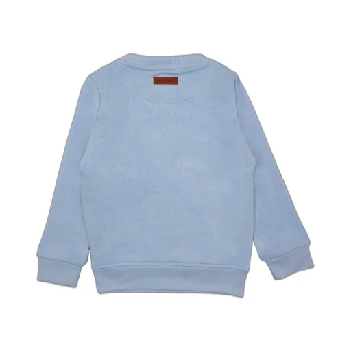 Trussardi Kids Logo Printed Crew Neck Sweatshirt
