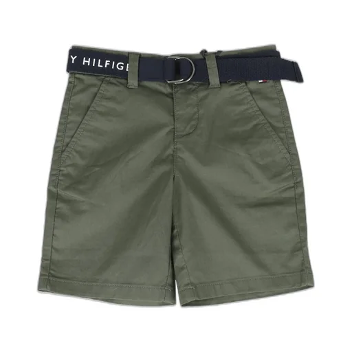 Tommy Hilfiger Junior Belted Bermuda Shorts
