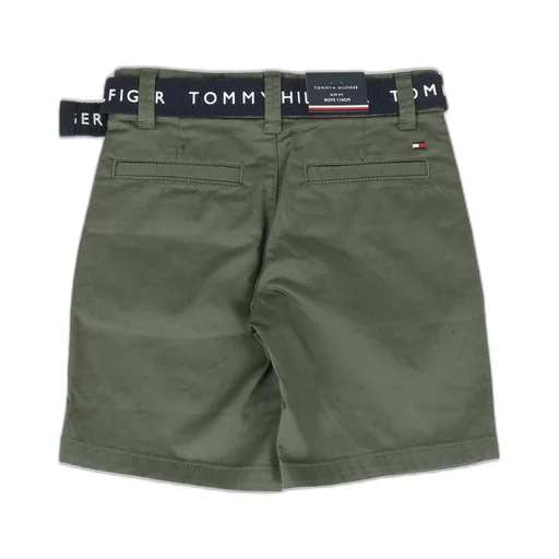 Tommy Hilfiger Junior Belted Bermuda Shorts