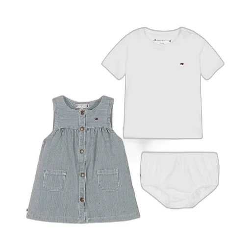 Tommy Hilfiger Junior Striped Baby Set