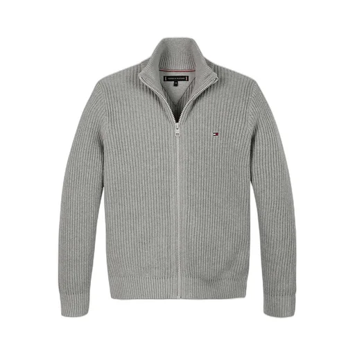 Tommy Hilfiger Junior Zip-Up Knitted Cardigan