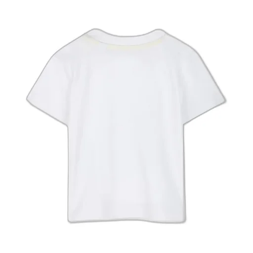Timberland Kids Crewneck Short-Sleeved T-Shirt