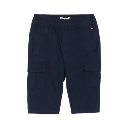 Tommy Hilfiger Junior Flag Embroidered Cargo Pants