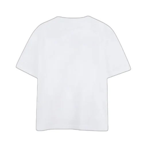 Timberland Kids Logo Printed Short-Sleeved T-Shirt