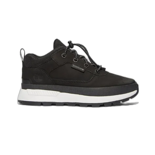 Timberland Kids Logo-Embroidered Drawstring Sneakers