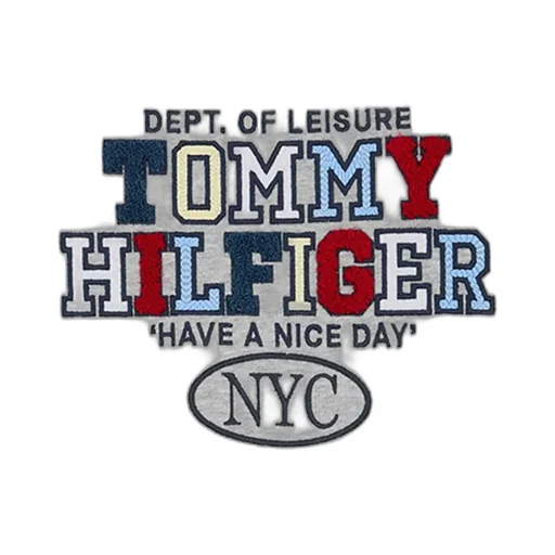Tommy Hilfiger Junior Logo-Embroidered Long-Sleeved Hoodie