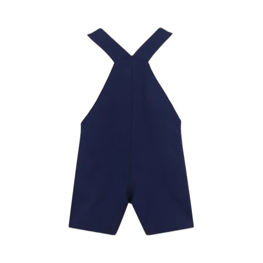 Timberland Kids Crewneck T-Shirt And Overalls Set