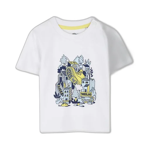 Timberland Kids Crewneck Short-Sleeved T-Shirt