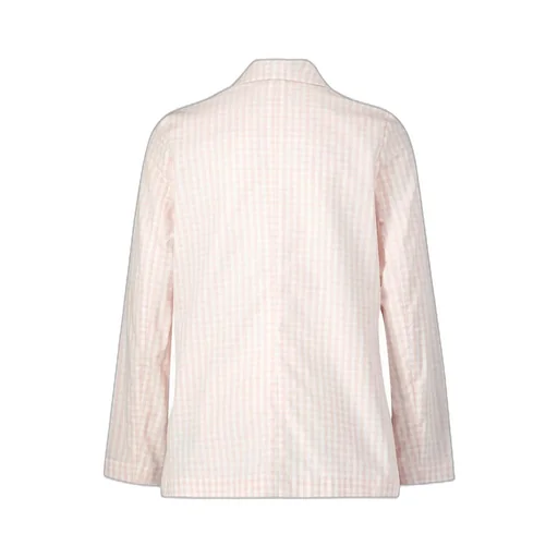 Tommy Hilfiger Junior Double-Breasted Checked Jacket