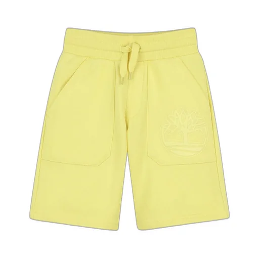 Timberland Kids Fleece Drawstring Bermuda Shorts