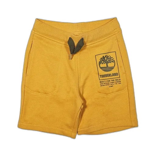 Timberland Kids Drawstring Fleece Shorts