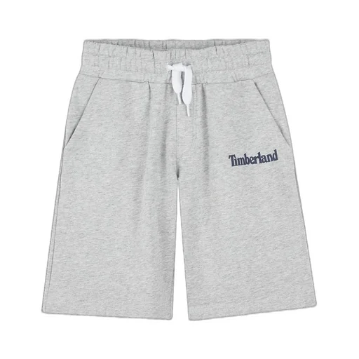 Timberland Kids Multipocketed Drawstring Bermuda Shorts