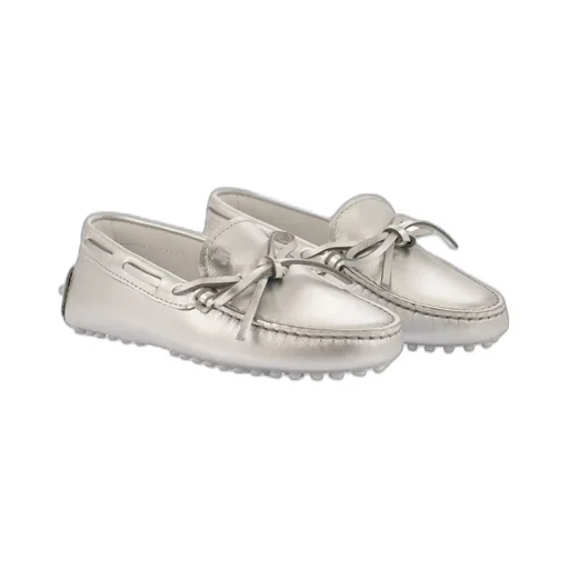 Tod's Junior Gommino Lace-Up Shoes