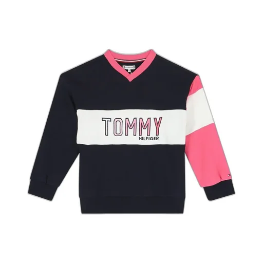 Tommy Hilfiger Colorblock Crewneck Pullover