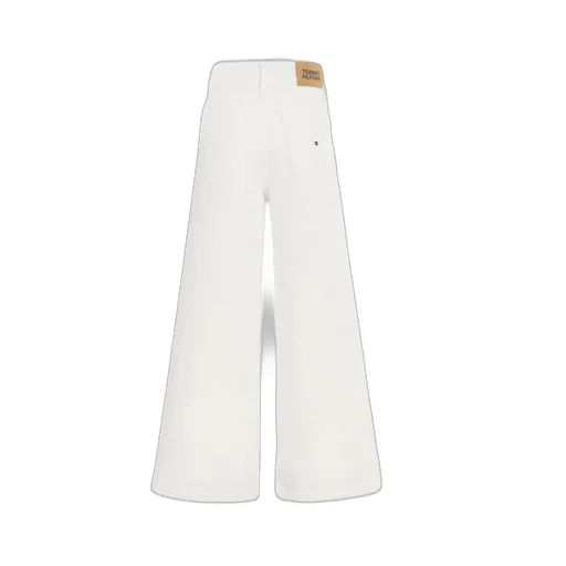 Tommy Hilfiger Junior Wide-Leg Jeans