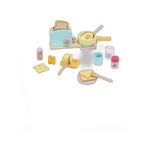 Trudi Wooden Breakfast Toy Set