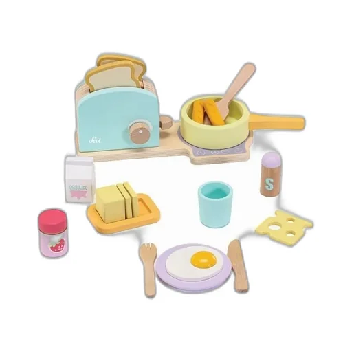 Trudi Wooden Breakfast Toy Set