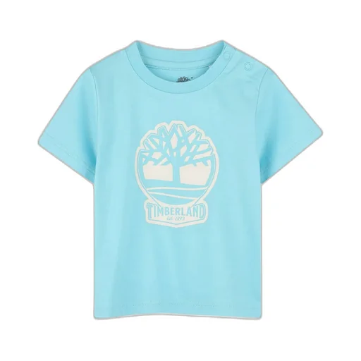 Timberland Kids Short-Sleeved Crewneck T-Shirt