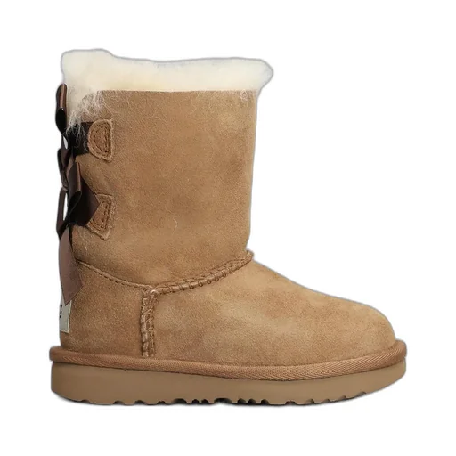 Ugg Kids Bailey Bow Ii Round Toe Boots