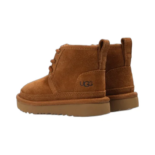 Ugg Kids Neumel Ii Lace-Up Ankle Boots