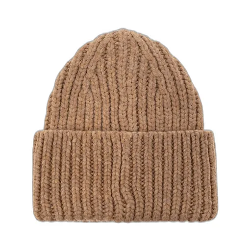 Ugg Kids Logo Patch Chunky Rib-Knit Beanie
