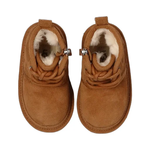 Ugg Kids Neumel Ii Lace-Up Ankle Boots