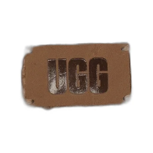 Ugg Kids Logo Patch Chunky Rib-Knit Beanie