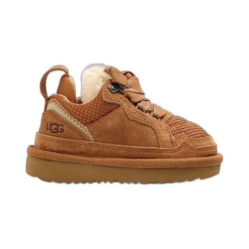 Ugg Kids Lowmel Lace-Up Sneakers