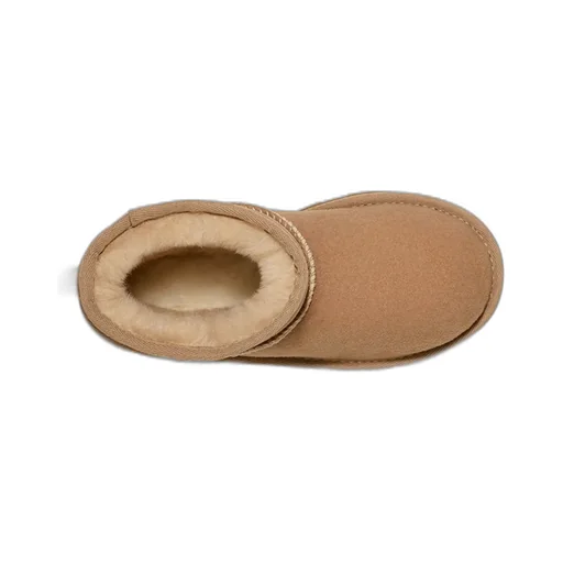 Ugg Kids Classic Ii Round Toe Ankle Boots