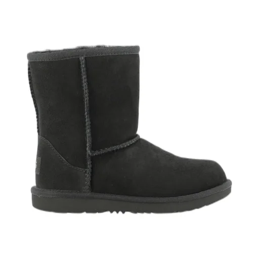 Ugg Kids Round Toe Ankle Boots