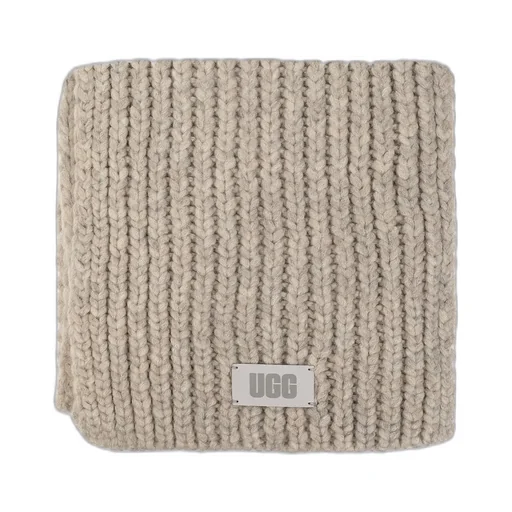 Ugg Kids Logo Patch Knit Scarf