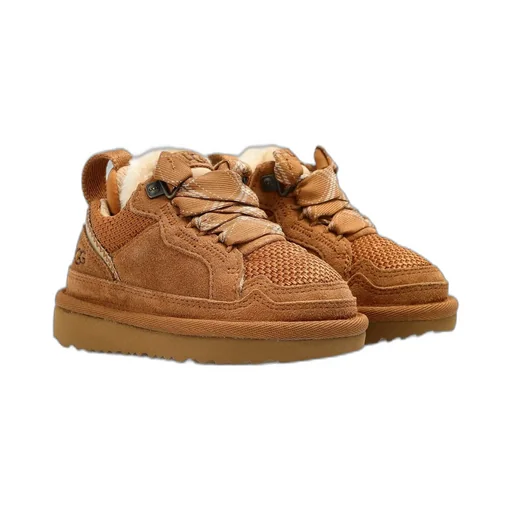 Ugg Kids Lowmel Lace-Up Sneakers