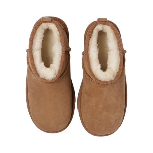 Ugg Kids Classic Ultra Mini Round Toe Boots