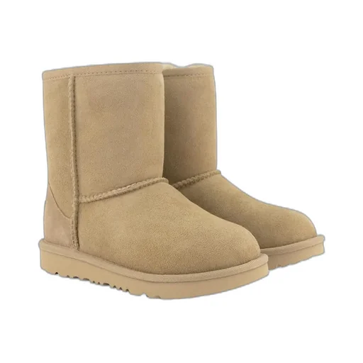 Ugg Kids Classic Ii Round Toe Boots