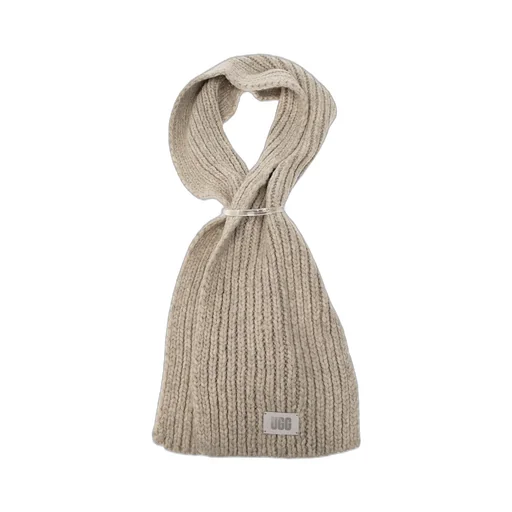 Ugg Kids Logo Patch Knit Scarf