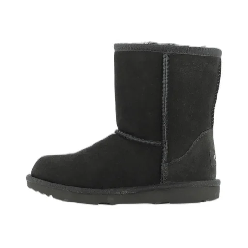 Ugg Kids Round Toe Ankle Boots