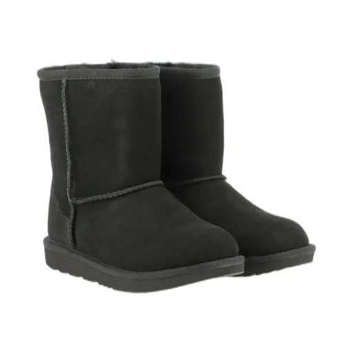 Ugg Kids Round Toe Ankle Boots