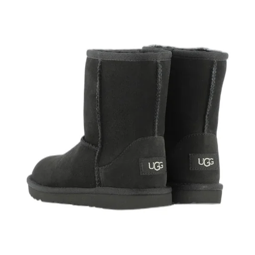 Ugg Kids Round Toe Ankle Boots