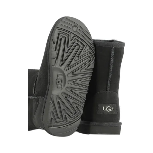 Ugg Kids Round Toe Ankle Boots